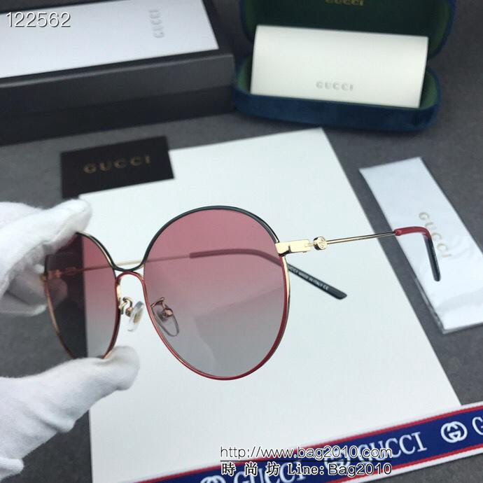 GUCCI古馳 G家爆款 GG0395s 金屬偏光墨鏡 完美品質 超級時尚  lly1188